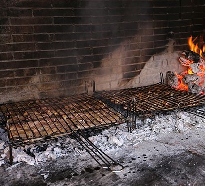chuletillas al sarmiento Bodegas David Moreno